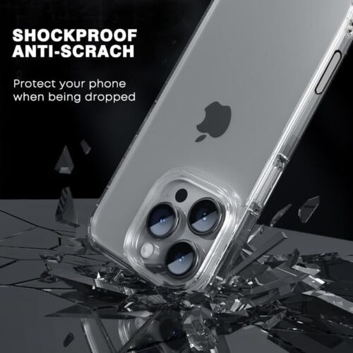 1x Clear Case + 2x Privacy Hartglas Displayschutzfolie für alle Apple iPhone - Bild 2 von 8