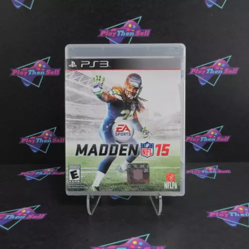 Refurbished Madden NFL 15 PS3 PlayStation 3 Complete - Excellent Cond