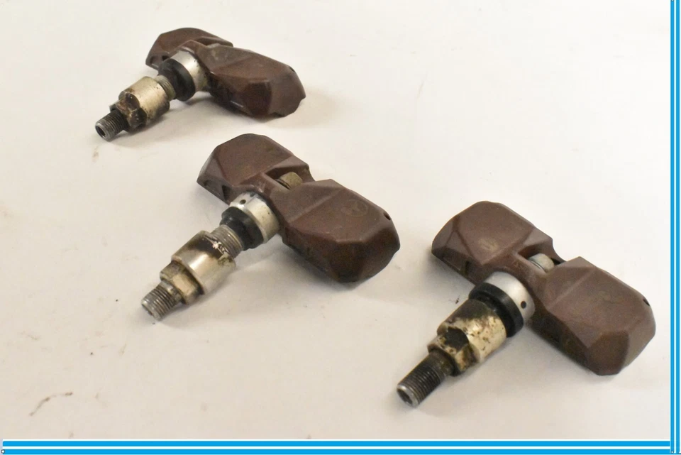 98-06 Mercede W220 SL600 S500 S55 TPMS Tire Pressure Sensor 315 Mhz OEM Q3 - Image 2 of 4