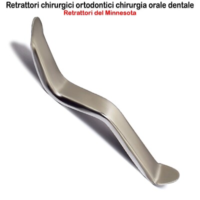 Dentistico Orringer Guancia Retrattore Grande 3 / Vivavoce - Foto 9