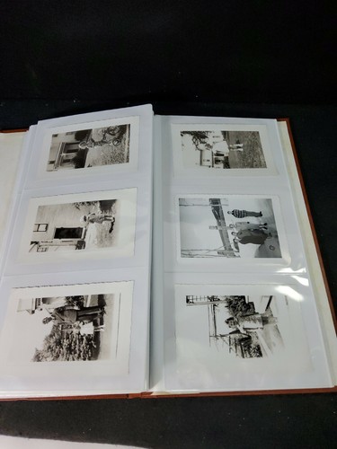 Vintage Antique Photo Album Out Of Cleveland Ohio Estate Cars Buildings People - Picture 10 of 11