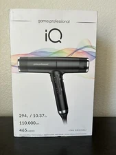 GAMA Italy IQ Perfetto Professional Dryer Black