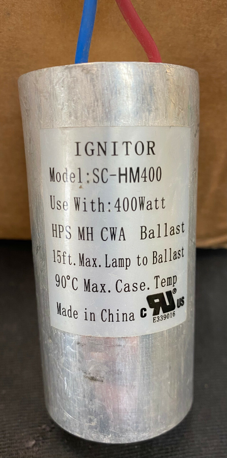 Assorted capacitor's and igniter's for Grow Ballast eBay