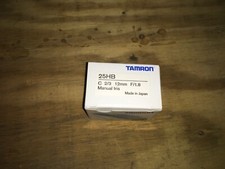 Tamron, 25 HB, 12mm CCTV Lens, NIB