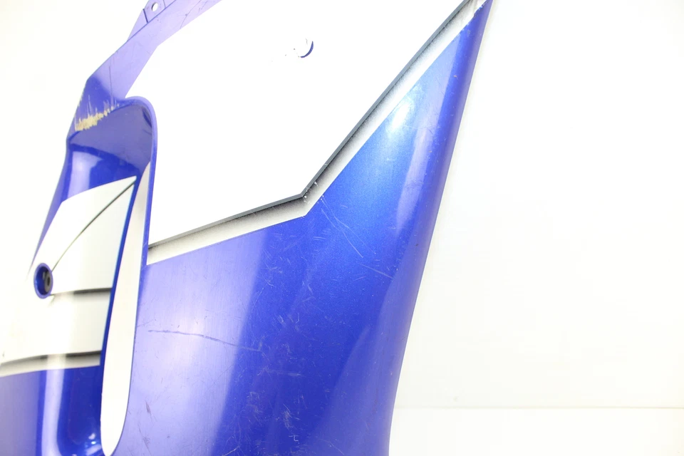 1999 YAMAHA YZF R6 RIGHT LOWER MID UPPER SIDE FAIRING COWL  5EB-Y283V-20-P1 - Imagem 4 de 4