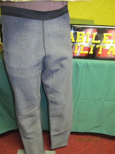 Traje químico excedente militar ropa interior pantalones largos John EPI 8415-01-363-8688 - Imagen 2 de 8