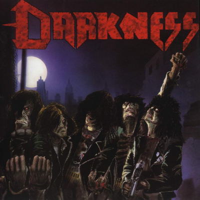 DARKNESS - Death Squad - CD - 162259