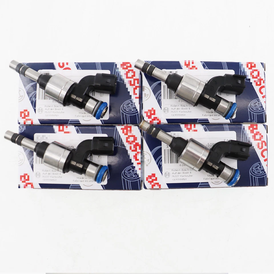 4PCS Fuel Injector for Subaru Forester 2014-18 WRX STI 2015-2020 2.0 16600AA300 Foto 2 de 4