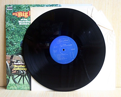 1960er Skylite BIG KEN BLACKWOOD Album COUNTRY GOPSEL super saubere LP ex + SIGNIERT - Bild 3 von 5