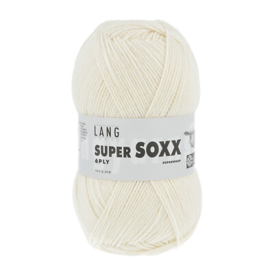 Lang Yarns Super Soxx 6Ply 94 - LL 410m / 150g - Needle Size 3 -