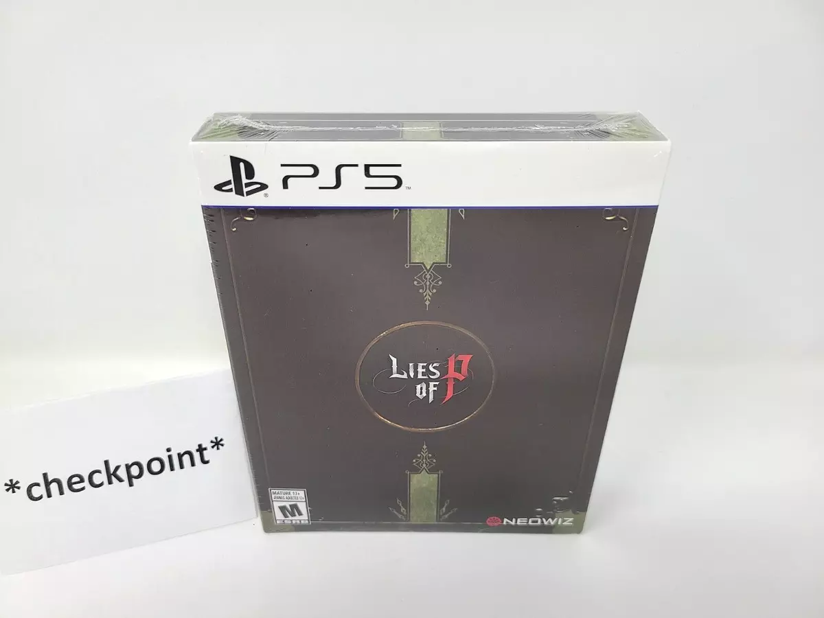 WIN a Lies of P Deluxe Edition on PS5!