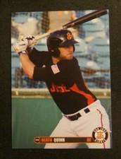 2018 Grandstand, San Jose Giants - HEATH QUINN