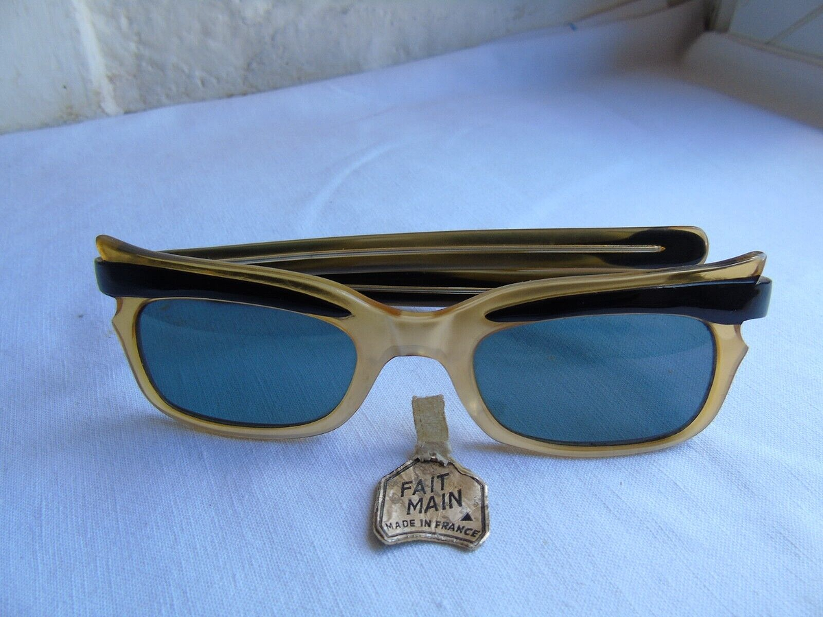 VINTAGE WOMENS SUNGLASSES MADE IN FRANCE Vintage 1960 main image 4