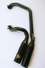 2-Into-2 Custom Exhaust Harley Davidson VRSCA V-Rod 02-06