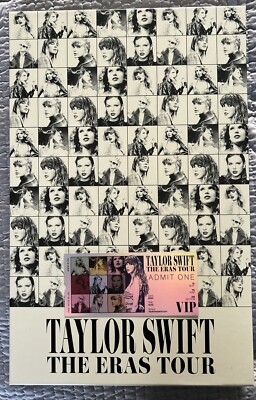 Taylor Swift The Eras Tour VIP Merch Box 2024 - Unopened.