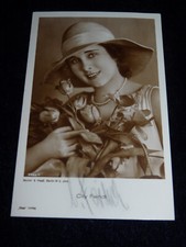 Cilly FEINDT - AK Ross 3588/1 - film, cinéma - podpisany, autograf, オートグラフ