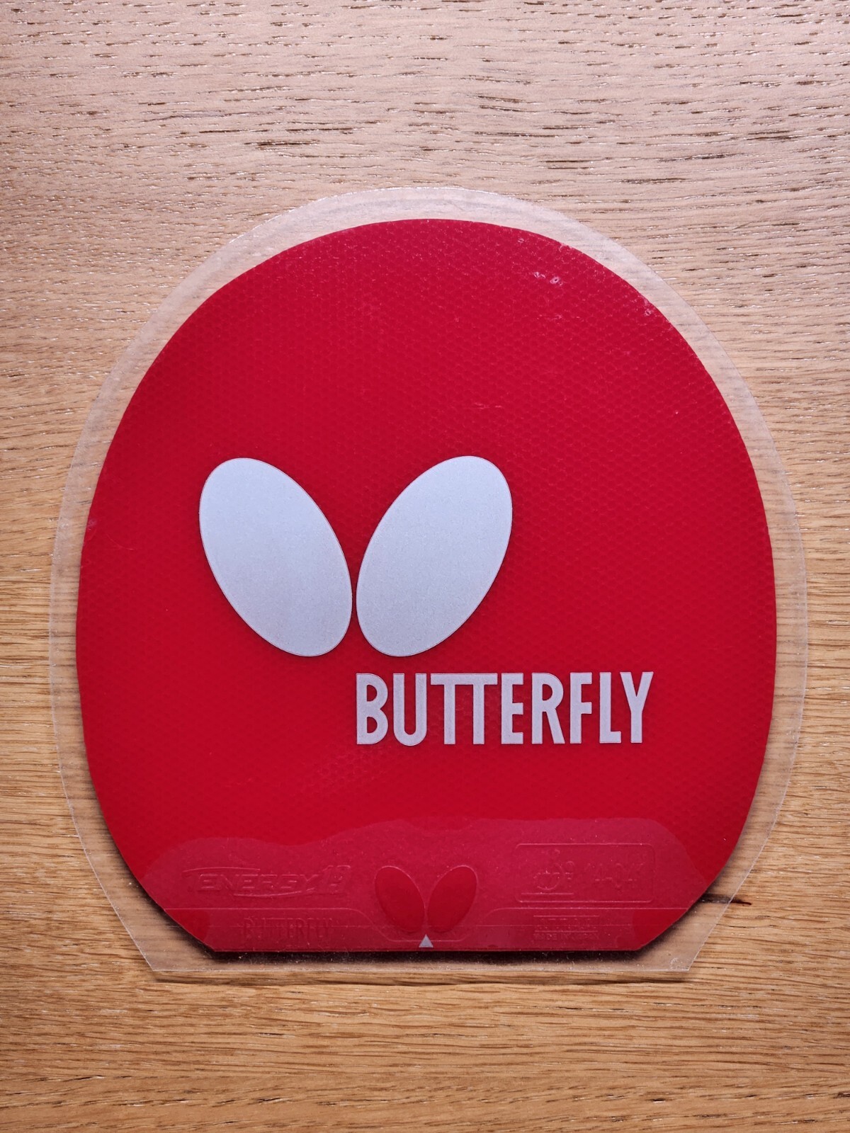 Butterfly Tenergy 19 Table Tennis Rubber (Red 2.1 mm) eBay