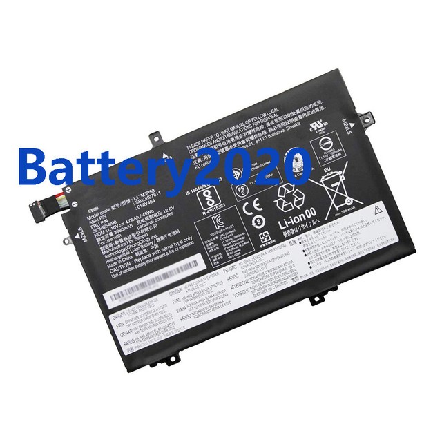 Genuine 01AV464 L17M3P53 Battery For Lenovo ThinkPad E480 E580 L480