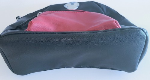 Disney Mickey The True Original 90 Years Black and Red Logo Backpack NWT - Picture 4 of 12