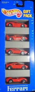 Hot Wheels 5 Pack Ferrari | eBay