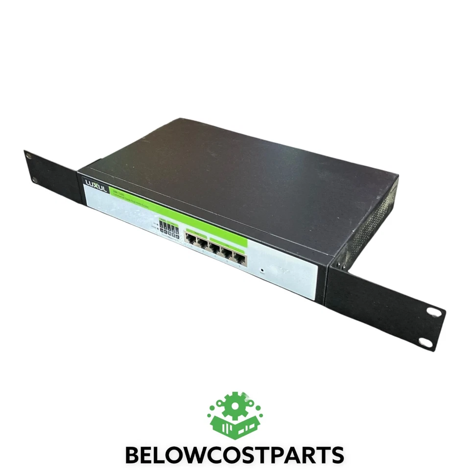 Luxul XBR-2300 Dual-WAN Gigabit Router – Secure Business Gateway – Tested - Image 2 of 4
