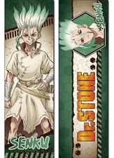 Dr. Stone - Senku Ishigami Body Pillow 13.3"W x 43"H