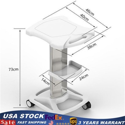 Rolling Trolley Cart Beauty Salon SPA Storage Equipment Machine Organizer Stand