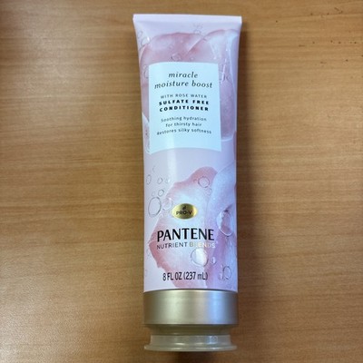 Pantene Nutrient Blends Miracle Moisture Boost W Rose Water Conditioner 8 Fl Oz