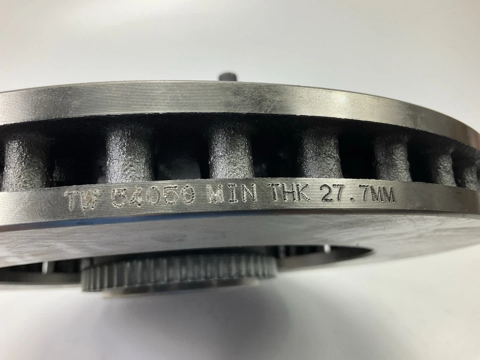 Rotor de freno delantero Auto Extra AX54050 1997-00 Ford Expedition, 1999 F-150 Foto 3 de 4