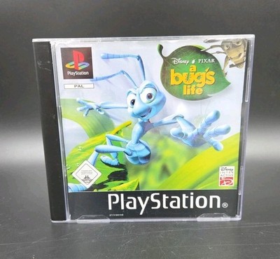 Playstation 1 PS1 Spiel - A Bug's Life - Das Grosse Krabbeln - mit Anleitung