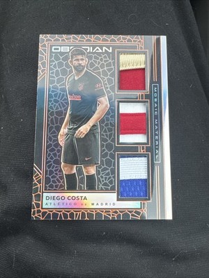 Diego Costa 2019-20 Panini Obsidian Mosaic Materials /50