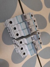 6x Hager MCB's MTN110 + MTN132