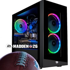 Custom Build ARGB Desktop Ryzen 5 GAMING PC 32GB RAM 1TB SSD RTX 4060 Win11