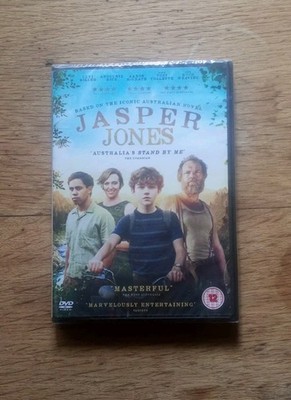 Jasper Jones DVD KEINE DEUTSCHE TONSPUR Levi Miller Drama Abenteuer Familie