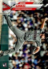 2020 Topps Update #U-102 Kevin Ginkel