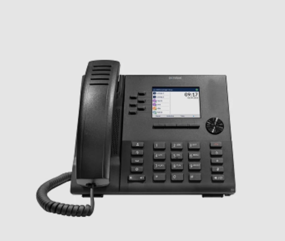 REF “A’ STK - Mitel 50008384 MiVoice 6915 IP VOIP POE WiFi Display Telephone - Image 1 of 1