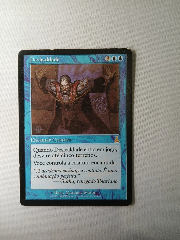 RUSH PORTUGUESE Destinée d'Urza - Desleadade [Played] MTG UDS - Photo 1/1