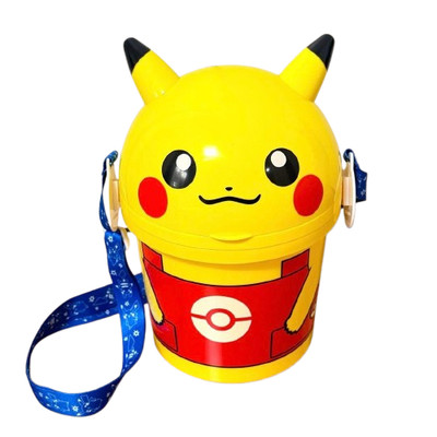 Pokemon EXPO Gym Pikachu Popcorn Eimer Behälter Pokémon Anime Manga