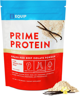 Foods Prime Protein Powder | Clean, Grass Fed Beef Protein Powder | Carnivore Pr