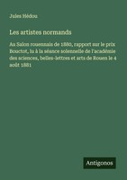 Jules HéDou | Les Artistes Normands | Taschenbuch | FranzöSisch (2025)