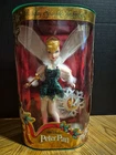 1999 Disney Holiday Sparkle Peter Pan Tinkerbell  Doll