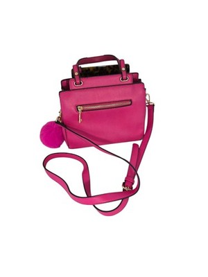 Pink Y2K Crossbody BAG REMOVABLE/ADJUSTABLE STRAP Pockets