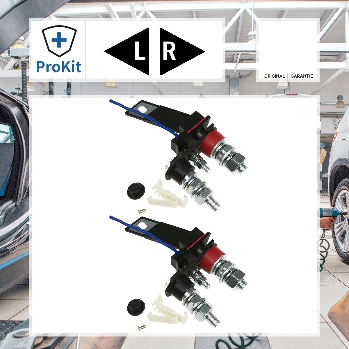 2x ORIGINAL® As-Pl SRS0013 Reparatursatz, Starter