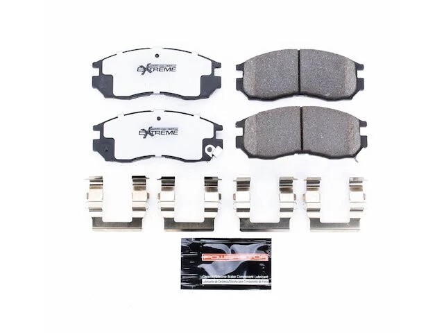 Front Brake Pad Set For 1990-2001 Mitsubishi Eclipse 1991 1992 1993 1994 QM377DG - Image 1 of 1