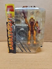 DIAMOND SELECT TOYS : Marvel Select : Sabretooth Action Figure HSH#2 Item 71991