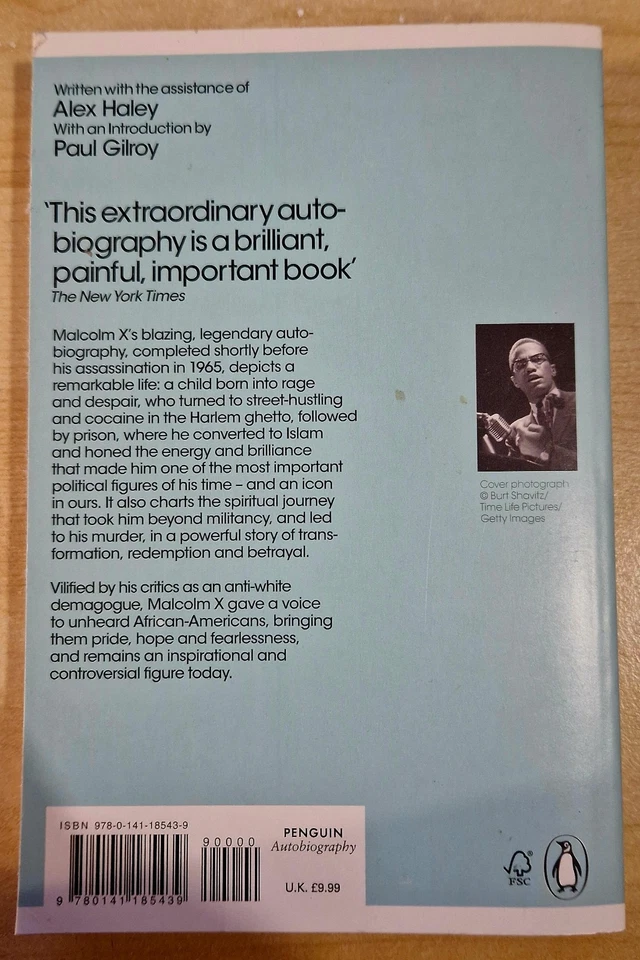 The Autobiography of Malcolm X (Penguin Modern Classics),Alex Haley, Malcolm X, - Image 2 of 2