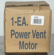 NEW in Box - PVMTR Power Vent Motor : Replacement For Lomancool 2000/1800 Models