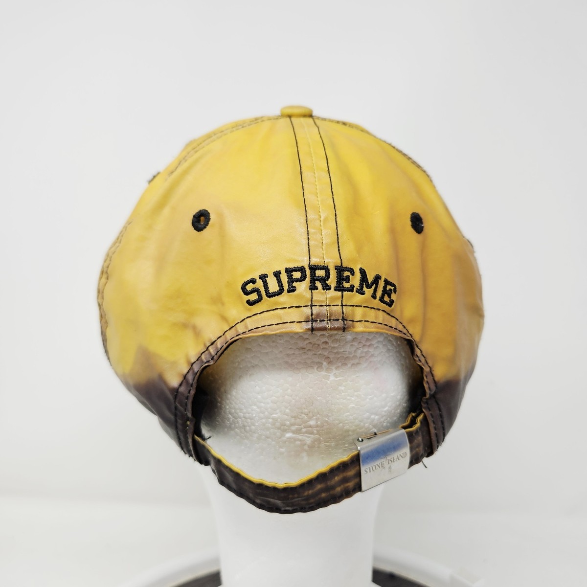 帽子 Supreme Stone Island Heat Reactive Cap Supreme x Stone Island Heat Reactive Hat Authentic (2016
