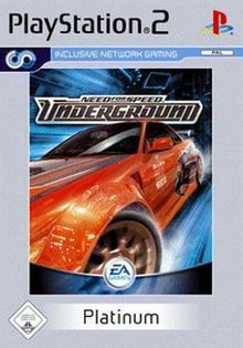 Need for Speed: Underground [Platinum] von Electron... | Game | Zustand sehr gut