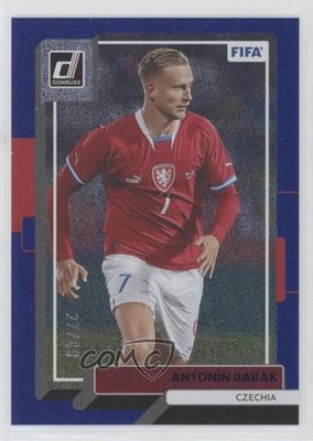 2022-23 Panini Donruss Blue 27/49 Antonin Barak #21 1k9y
